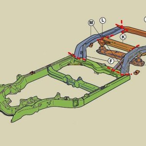 Media '005 C3 Frame 01 CUTLINES.jpg' in category 'Random Corvettes'